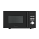 Hisense 20L Solo MWO with LED Display & Grey Cavity